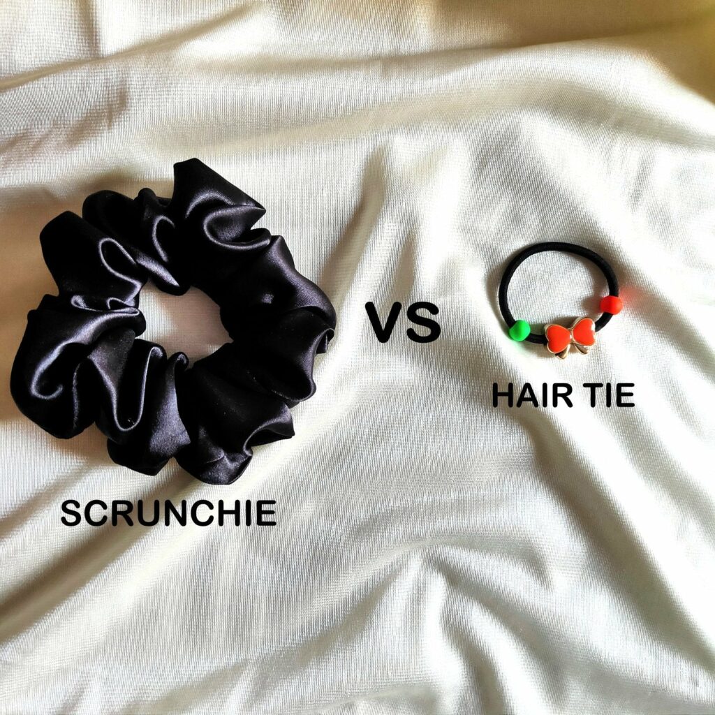 Are Scrunchies Better Than Hair Ties