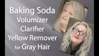 Baking Soda on Gray Hair Does What