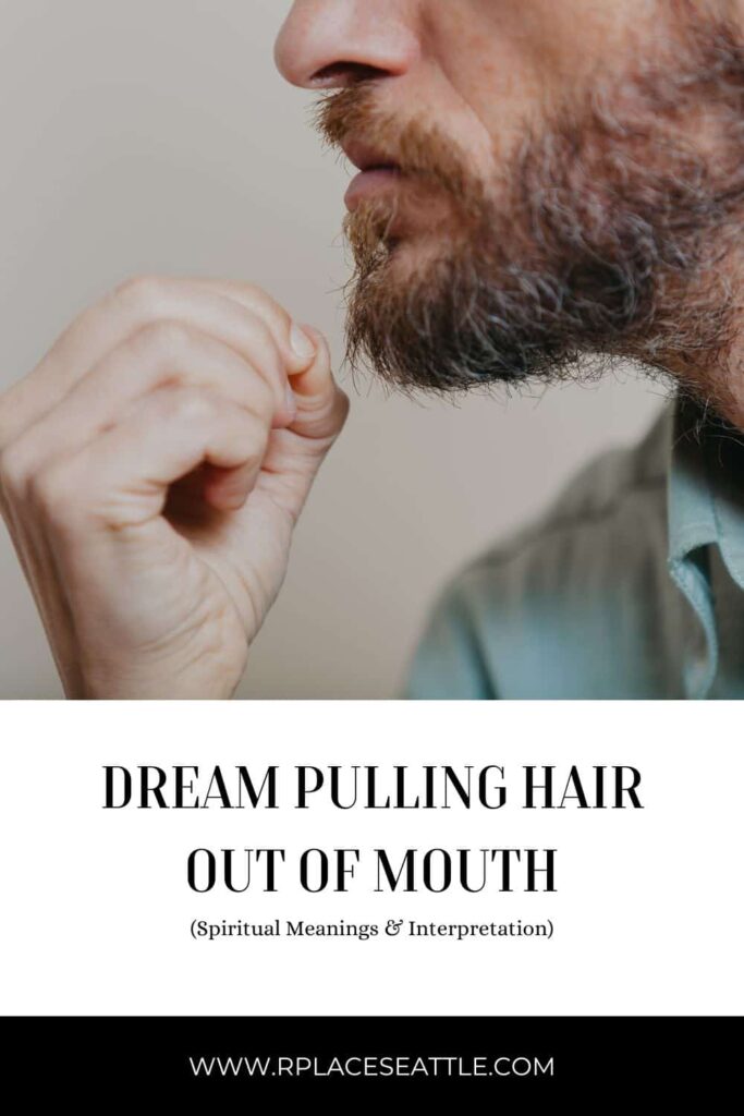 Dream Hair in Mouth