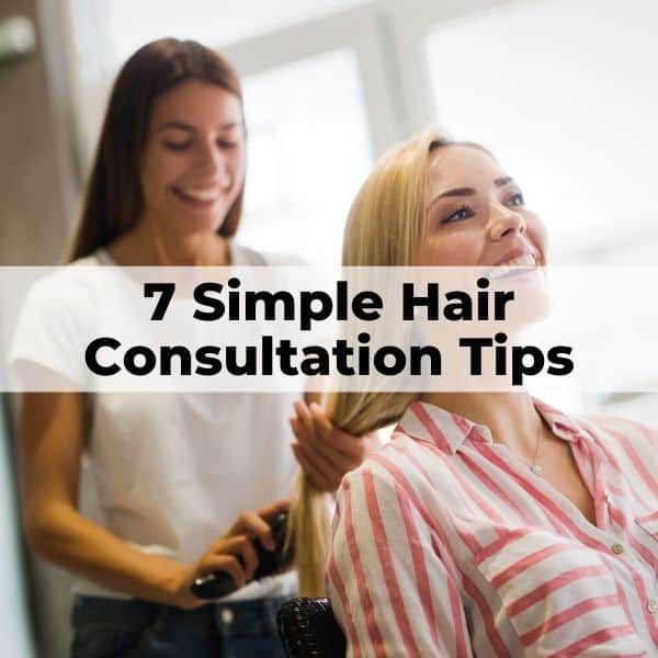Hair Consultation Meaning