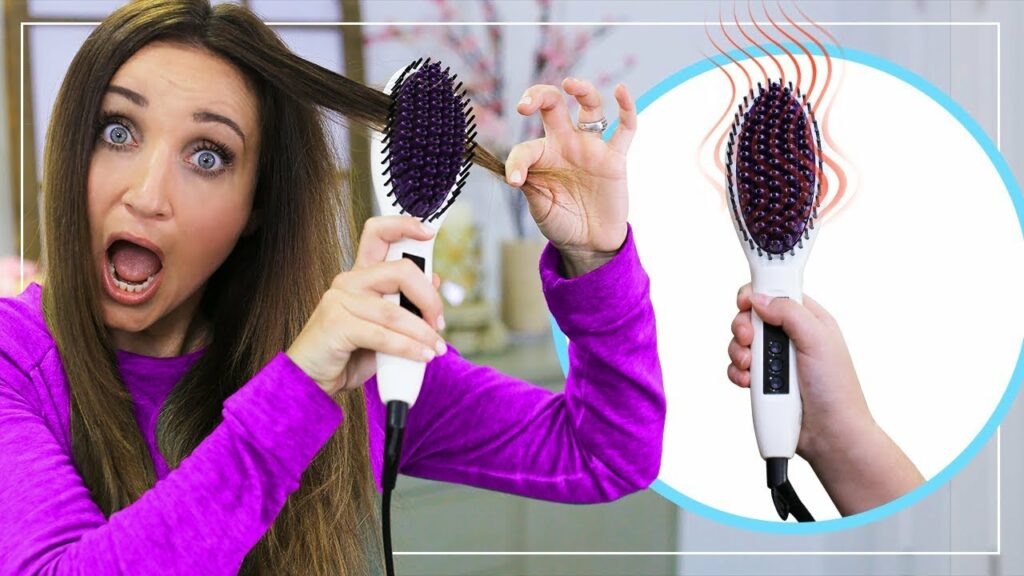 Hair Straightener Brush Disadvantages