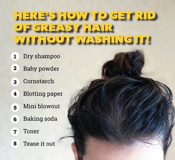 How to Remove Styling Gel from Hair Without Washing