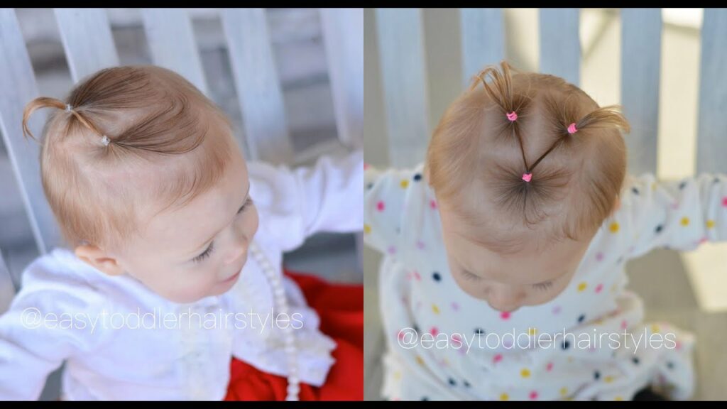 How to Style Baby Girl Hair