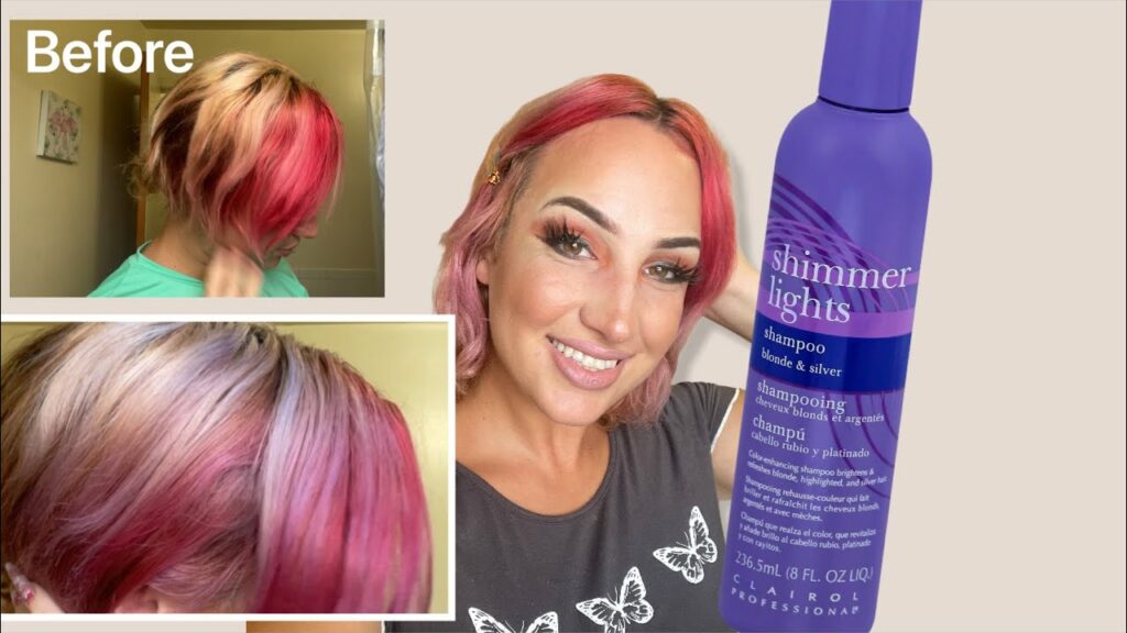 Purple Shampoo for Red Hair