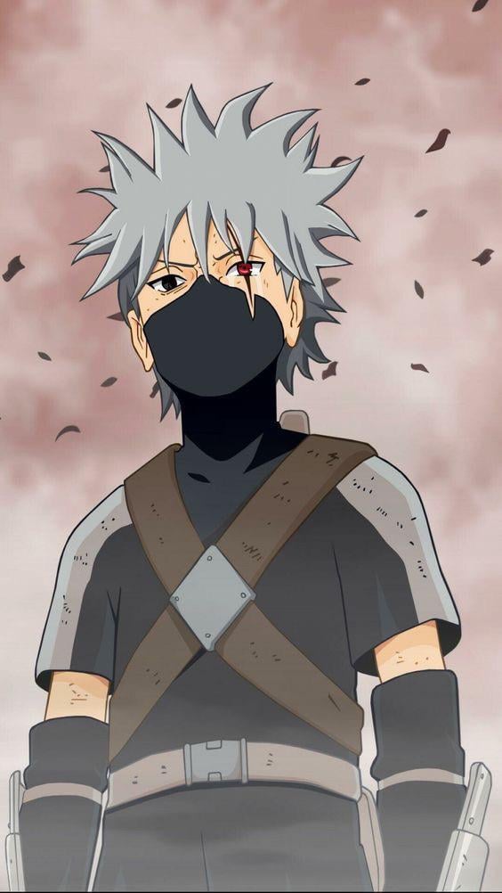 What Color is Kakashi'S Hair