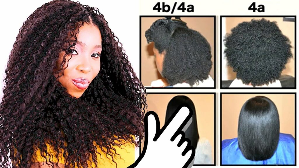 4B 4C Hair Texture