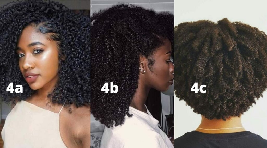 4B Type Hair
