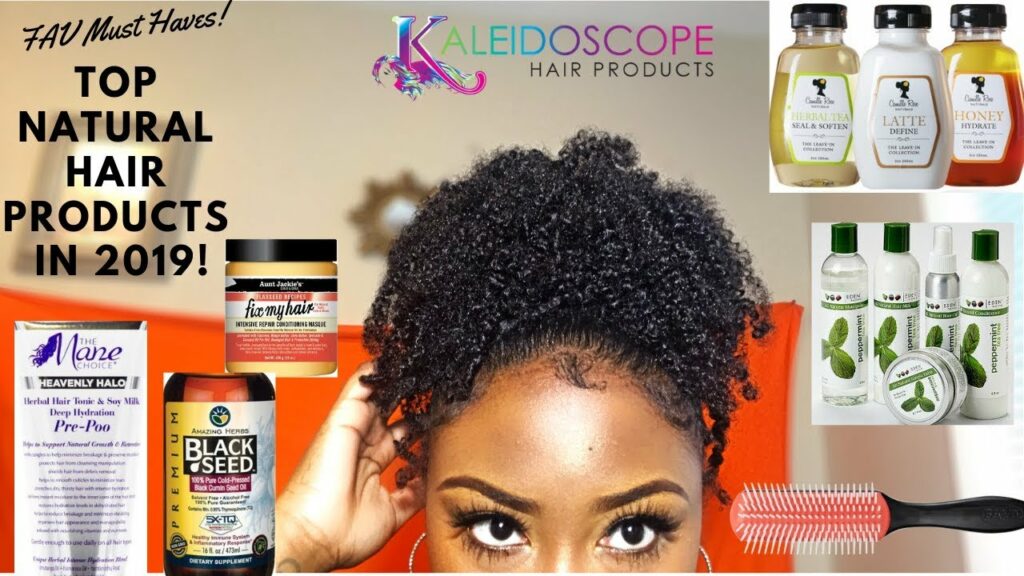 Best Natural Hair Products for 4A/4B Hair