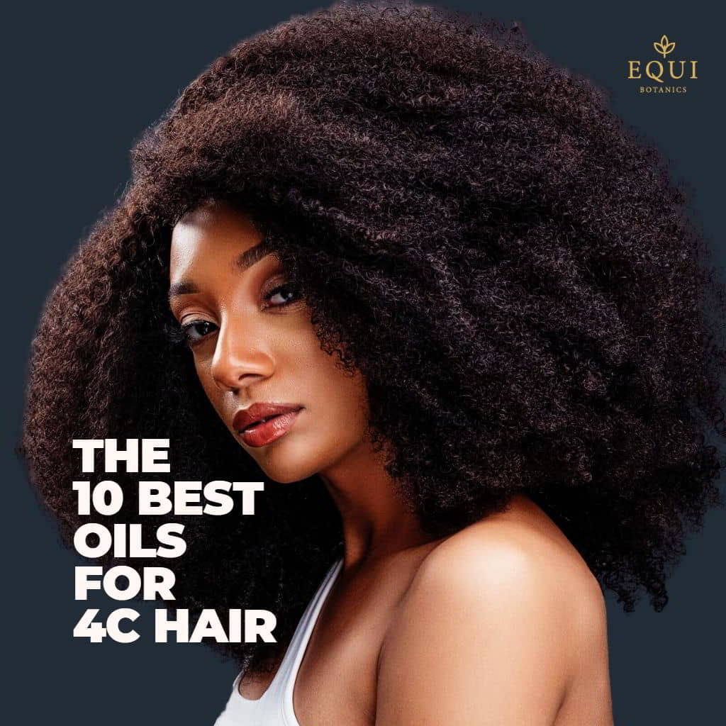 Best Oil for 4B Natural Hair