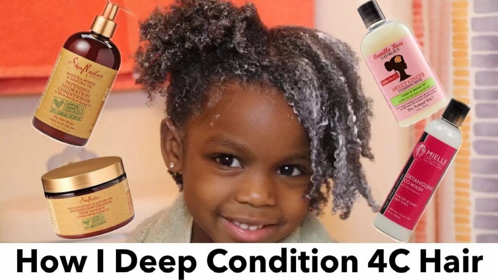 Deep Conditioning 4B Hair
