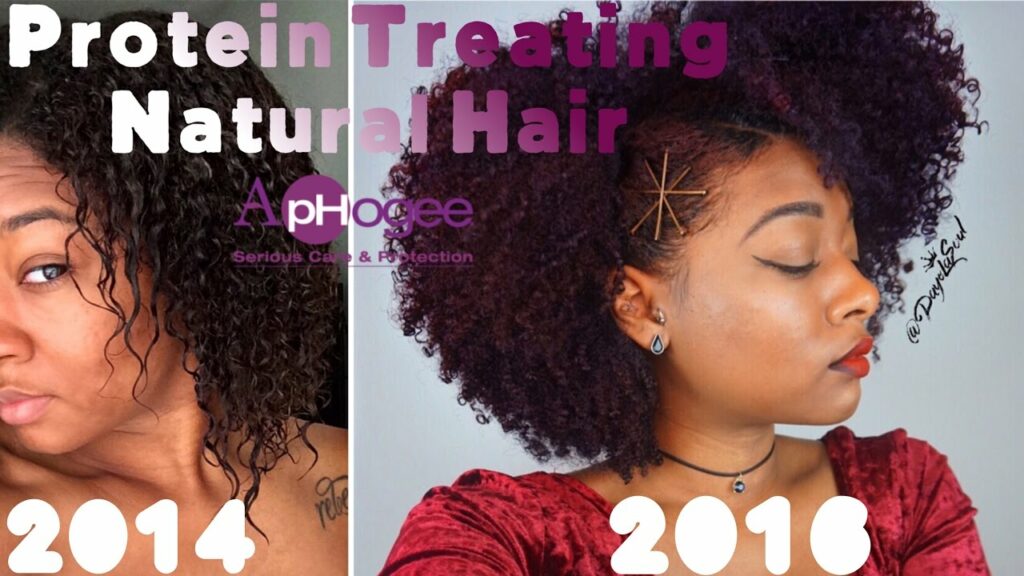 Protein Treatment for 4B Natural Hair